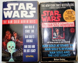 Brian Daley Star Wars: The Han Solo Adventures Omnibus Star&#39;s End~Revenge~Legacy - £5.82 GBP