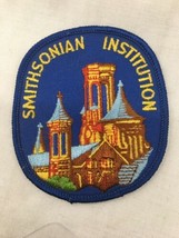 Vintage 3” x 3.5” Patch Smithsonian Institute  NOS - £15.72 GBP
