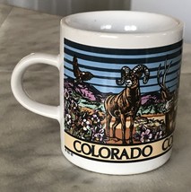 Vintage Colorado Small Souvenir Mug 2 3/4H - $9.99