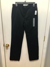 NWT Old Navy Youth Boys SZ 16 Straight Wrinkle Resistant Reinforced Knees Pants - $15.83
