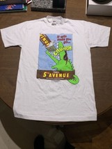 Vtg Kids Med 1992 Hershey&#39;s Chocolate 5th Ave Candy Bar Single Stitch Tshirt USA - £18.68 GBP