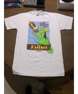 Vtg Kids Med 1992 Hershey&#39;s Chocolate 5th Ave Candy Bar Single Stitch Ts... - £18.17 GBP