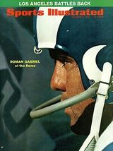 Sports Illustrated Magazine Cover Metal Sign 12x8in NFL NBA MLB NCAA 83 - $24.74