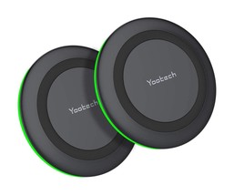 [2 Pack] Wireless Charger,10W Max Fast Wireless Pad - £69.55 GBP