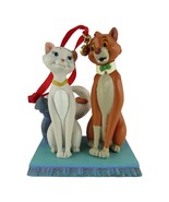 Disney Sketchbook Aristocats Ornament Thomas O&#39;Malley and Duchess Figuri... - £30.24 GBP