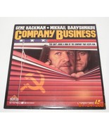 Laserdisc 1992 Company Business Gene Hackman Mikhail Baryshnikov - $484.61 MXN