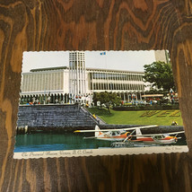 Vintage postcard Victoria B.C.Canada The provincial museum heritage cour... - $19.75