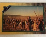 Stargate Trading Card Vintage 1994 #37 Desert Caravan - $1.97