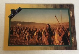 Stargate Trading Card Vintage 1994 #37 Desert Caravan - £1.54 GBP