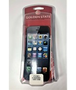 IPHONE 5 Goma Funda Rígida Negro - Por Golden Estado - $167.23 MXN