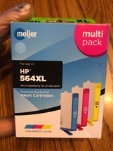 Meijer Replacement Ink Cartridge for HP 564XL  Printer Ships N 24h - $21.77