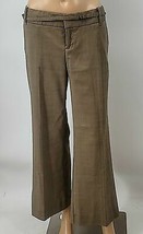 Gap Women’s Trouser Stretch Beige With Belt, Size 2 - £18.60 GBP