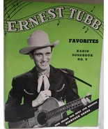 ERNEST TUBB / ORIGINAL 1947 SONG FOLIO / SOUVENIR PROGRAM - VG CONDITION - $20.00