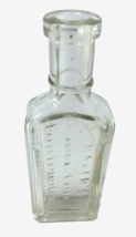 Vintage Bakers Flavoring Extracts Bottle / Baker&#39;s Extract Co Strength &amp; Purity - £9.51 GBP