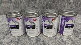 4 x RectorSeal 55910 Jim Purple 550 g/L VOC Primer and Cement 4 oz. for ... - $17.99