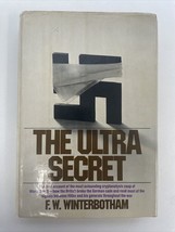 The Ultra Secret by F. W. Winterbotham (1974, Hardcover) - £7.58 GBP
