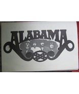 ALABAMA 6 PC FAN CLUB MAGS 1982 PLUS  FLYERS MEMORABILIA COLLECTION - $12.95