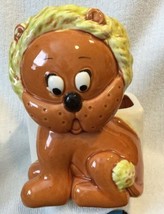 Vintage Lefton Lion Planter - $8.59