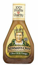 Newman&#39;s Own Red Wine Vinegar and Oil Salad Dressing, 16oz, Case of 6 bottles - £43.29 GBP