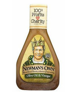 Newman&#39;s Own Red Wine Vinegar and Oil Salad Dressing, 16oz, Case of 6 bo... - £42.35 GBP