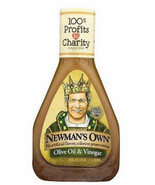 Newman&#39;s Own Red Wine Vinegar and Oil Salad Dressing, 16oz, Case of 6 bo... - $80.76 CAD