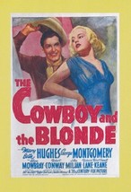 The Cowboy and the Blonde ( Rare 1941 DVD ) Mary Beth Hughes * George Mo... - $14.99