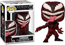 Funko Pop! Marvel: Venom 2 Let There Be Carnage - Carnage Multicolor ,3.75 Inche - £11.07 GBP