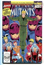 New Mutants Annual #6 1st X-Force comic book 1990 - $28.52