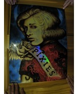 Pixies Poster The Zeb Love Burgettstown PA July 10th 2018 S/N Signed Num... - $8,231.58 MXN