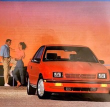 1987 Chrysler Dodge Shadow ES 7/70 Plan Advertisement Vintage Automobili... - $24.99