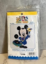 Disney Babies Mickey Shake, Rattle & Roll Counted Cross Stitch Kit #32006 - $5.66