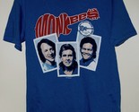 The Monkees Concert Tour T Shirt Vintage 1987 Summer Tour Single Stitche... - £102.81 GBP