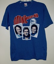 The Monkees Concert Tour T Shirt Vintage 1987 Summer Tour Single Stitched Large - £101.98 GBP