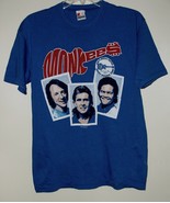 The Monkees Concert Tour T Shirt Vintage 1987 Summer Tour Single Stitche... - $129.99