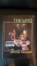 THE WHO / PETE TOWNSHEND  ITS HARD 1982 TOUR CONCERT PROGRAM BOOK - VG C... - £11.95 GBP