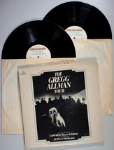 Gregg Allman - The Tour (1974) 2-LP Vinyl • Live at Carnegie Hall, Cowboy  - £10.75 GBP