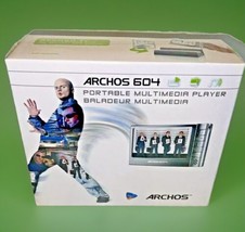 Archos 604 30GB Portable Music Video Player **NEW/SEALED** - $3,616.74 MXN