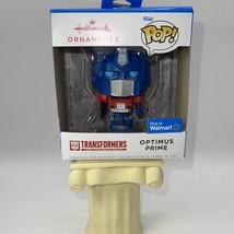 Transformers OPTIMUS PRIME Funko POP Hallmark Ornament 2022 Walmart Excl... - £10.38 GBP