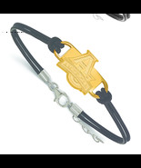 SS GP American University Small Center Leather Bracelet - $110.83 CAD