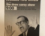 Drew Carey Show Print Ad Advertisement TPA18 - $5.93
