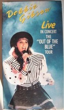 Debbie Gibson: Live in Concert The &quot;Out of the Blue&quot; Tour [VHS] [VHS Tape] - £4.63 GBP