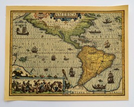 America 1610 by Hoffmann-La Roche Drug Co M4 Series 1950s Reproduction - $19.70