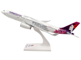 Airbus A330-200 Commercial Aircraft &quot;Hawaiian Airlines&quot; (N361HA) White with Purp - $79.71