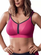 Anita air control deltapad maximum support sports bra Pink/Anthracite - $56.00