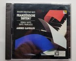 Johann Sebastian Bach: The French Suites Andrei Gavrilov (CD, 1995) - £18.15 GBP