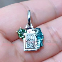 2023 Summer Disney Pixar Mon sters Inc Sulley, Mike, Boo Door Dangle Charm - £14.22 GBP