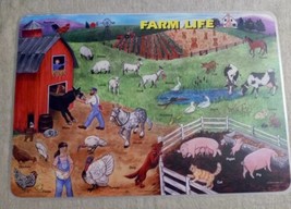 Farm Life Painless Learning Educational Placemat - $13.71