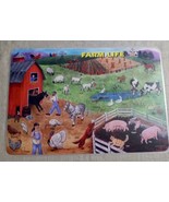 Farm Life Painless Learning Educational Placemat - £10.47 GBP