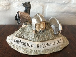 John Hopkins 1993 - Enchanted Kingdoms - Membership Plaque - £25.88 GBP