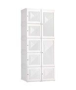 Portable Wardrobe Closet, Folding Clothes Organizer - $3,707.57 MXN